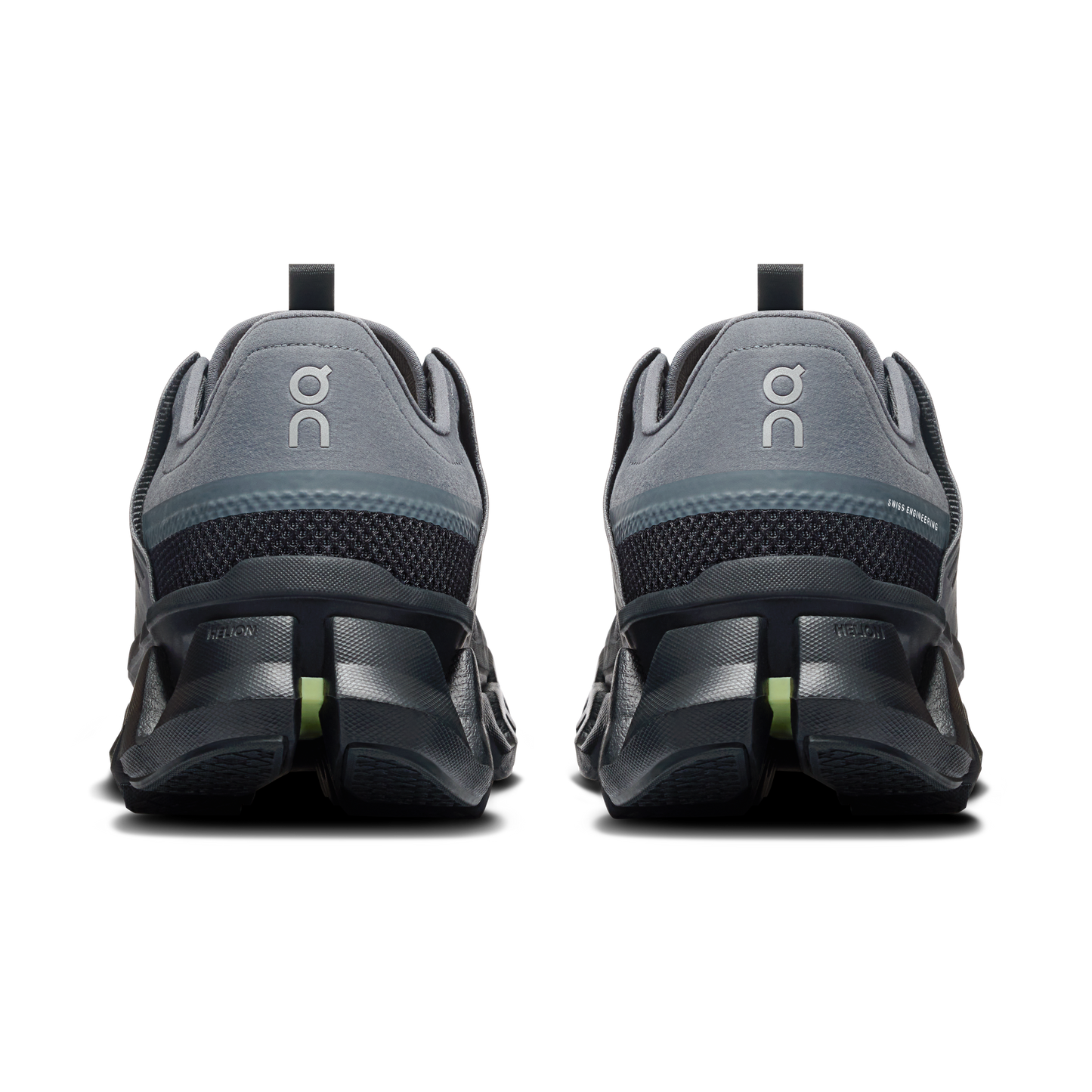 On Running Men's Cloudswift Amp Shoes - Stone / Black