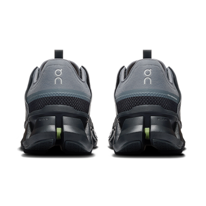 On Running Men's Cloudswift Amp Shoes - Stone / Black
