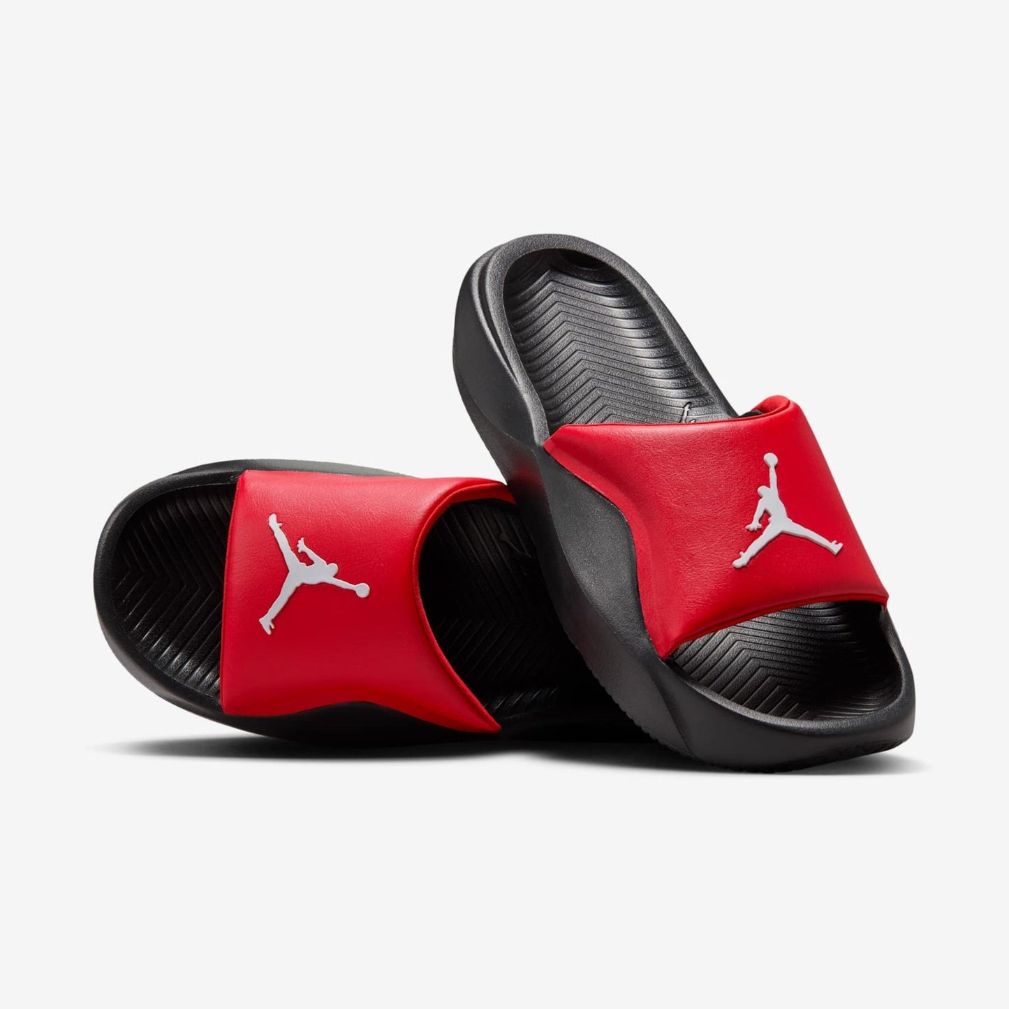 Nike Men's Jordan Franchise Slide Shoes - Varsity Red / Black / White