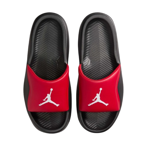 Nike Men's Jordan Franchise Slide Shoes - Varsity Red / Black / White