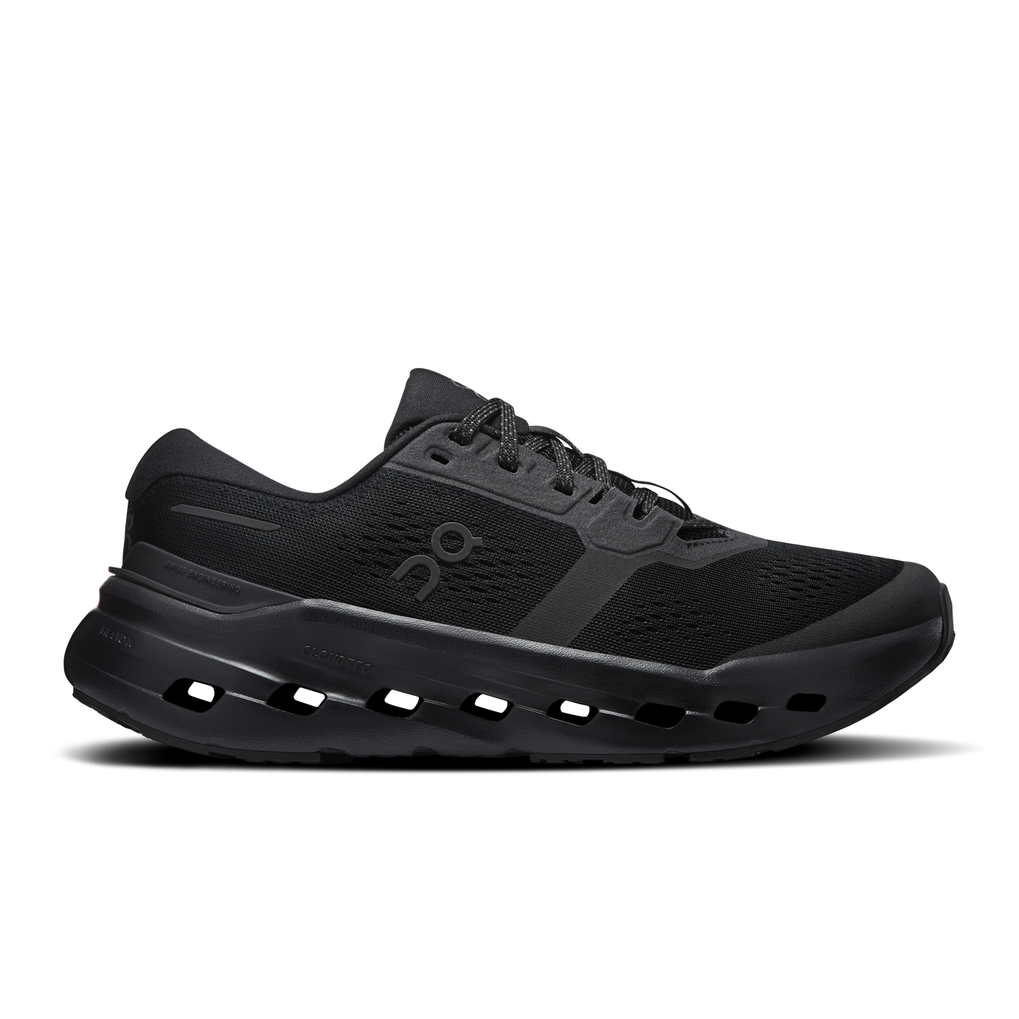 On Running Women's Cloudrunner 3 Shoes - Black / Black