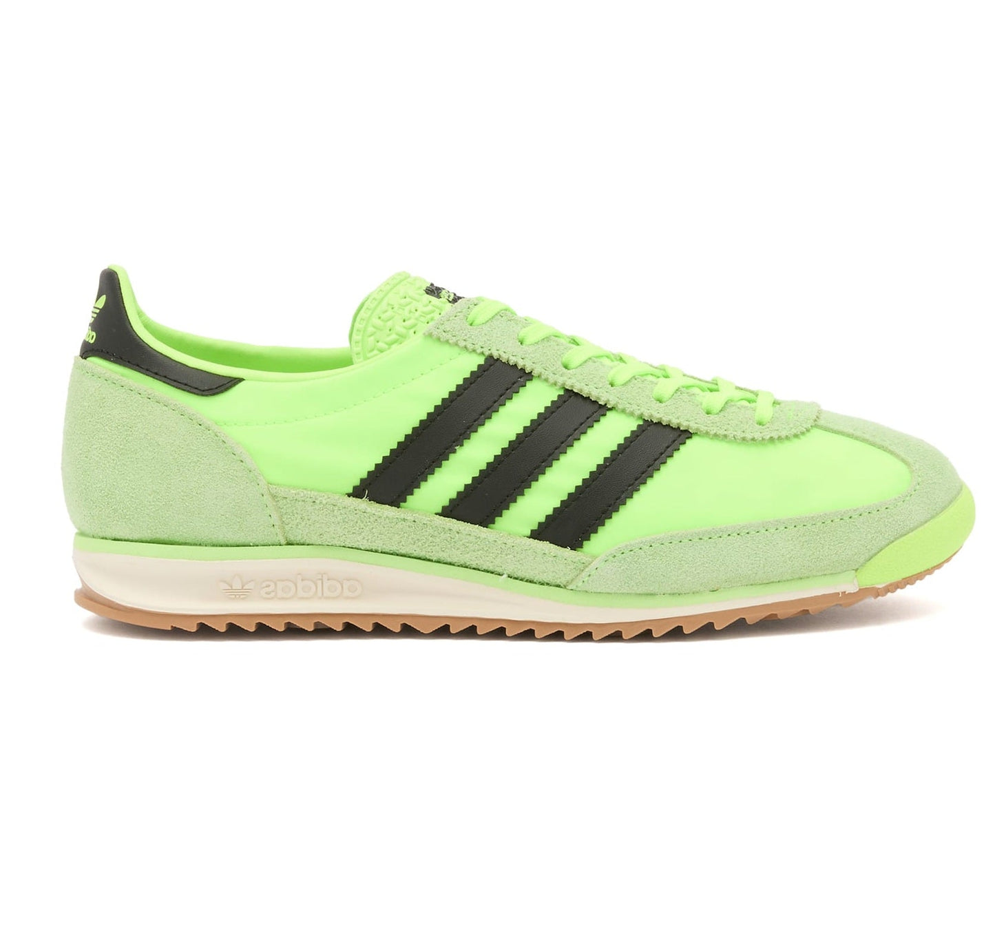 Adidas Women's Sl 72 Og Shoes - Signal Green / Core Black