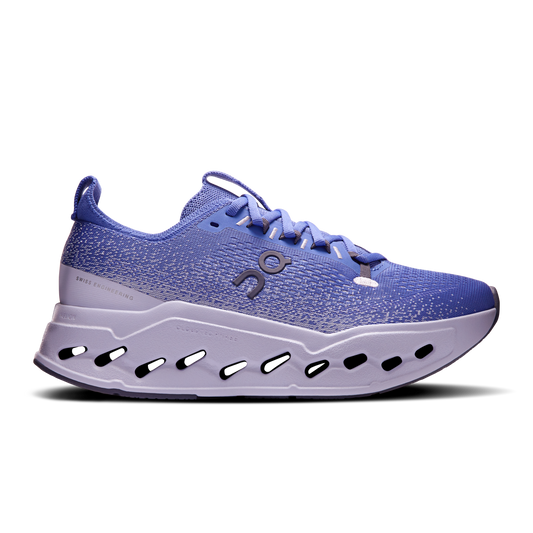 On Running Women's Cloudsurfer Max Shoes - Sailor / Thistle