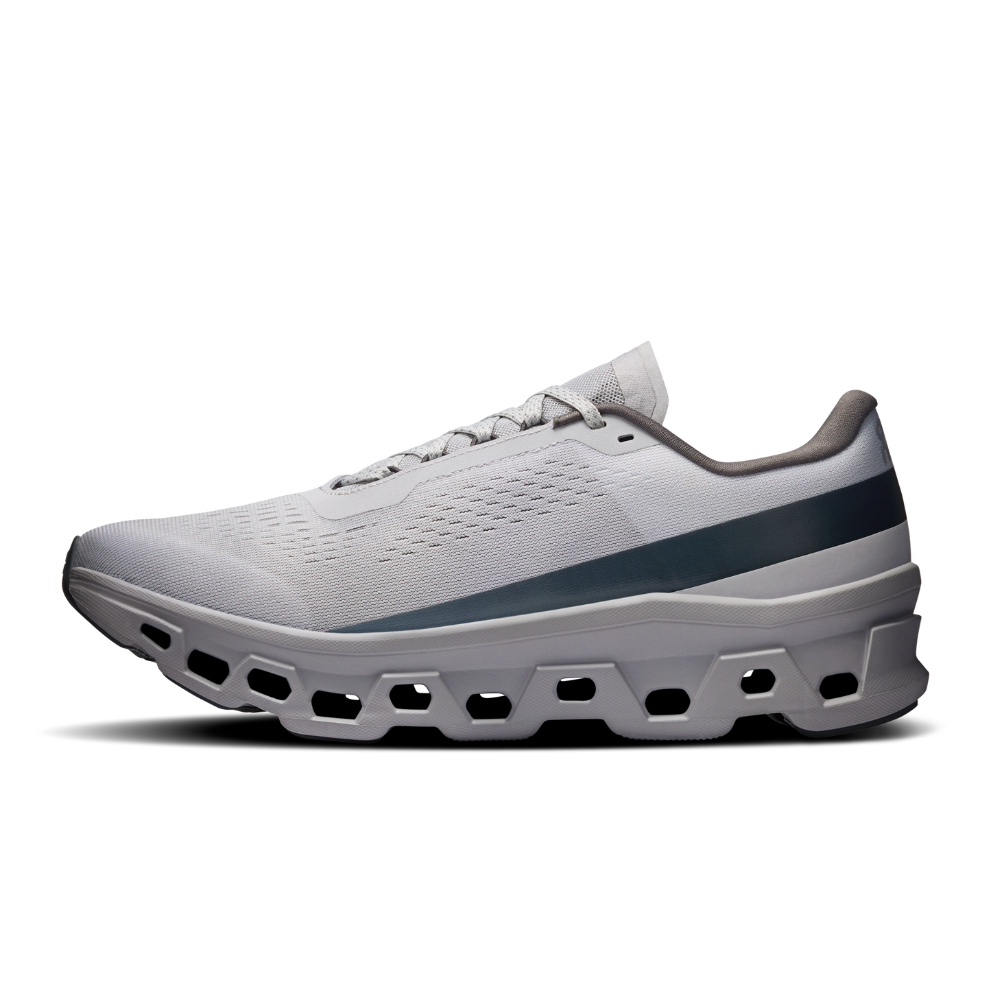 On Running Men's Cloudmonster 1 Shoes - Glacier / Alloy