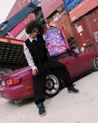 Sprayground Pink Panther Diamond Heist Backpack Bag