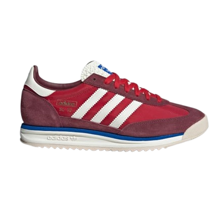 Adidas Men's Sl 72 Rs Shoes - Shadow Red / Off-White / Blue