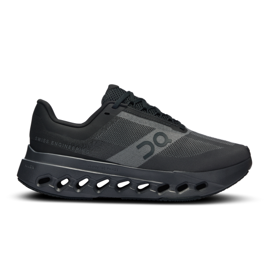 On Running Women's Cloudsurfer Next Shoes - Black / Eclipse