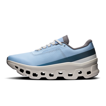 On Running Women's Cloudmonster 1 Shoes - Cerulean / Ice