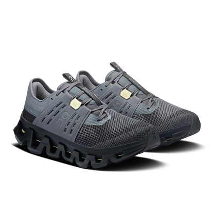 On Running Men's Cloudswift Amp Shoes - Stone / Black