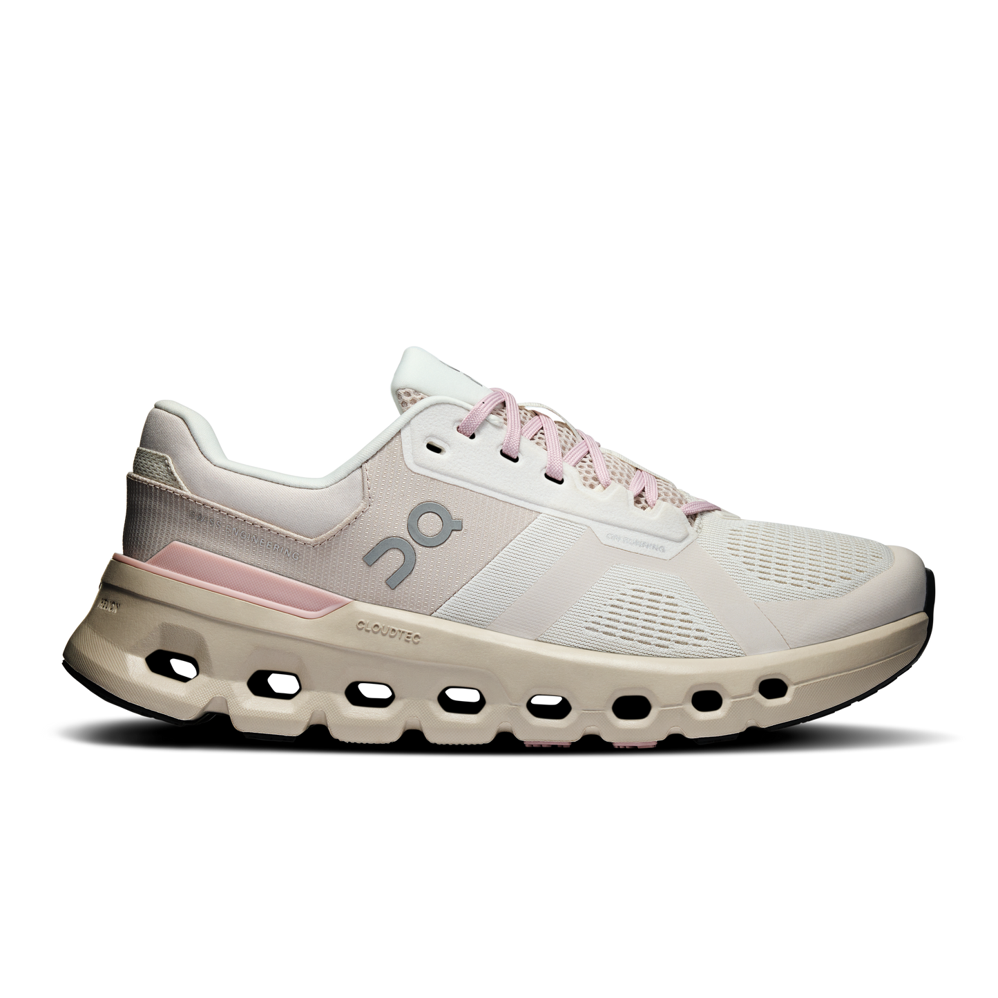 On Running Women's Cloudrunner 2 Shoes - Silver / Mauve