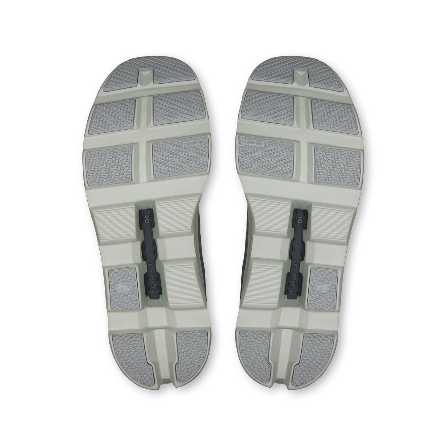 On Running Men's Cloudmonster Void Shoes - Iceberg / Tin