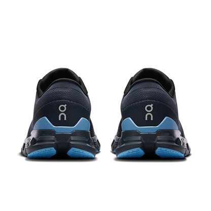On Running Men's Cloud X 4 Shoes - Navy / Gourami