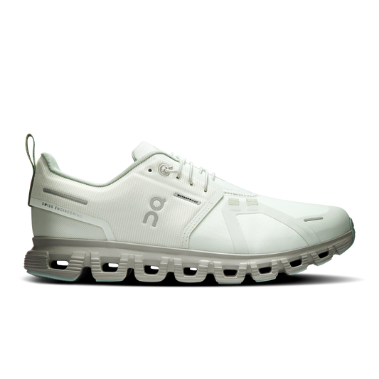 On Running Women's Cloud 6 Waterproof Shoes - Iceberg / Tin