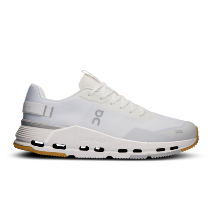On Running Men's Cloudnova Form 2 Shoes - White / Ivory