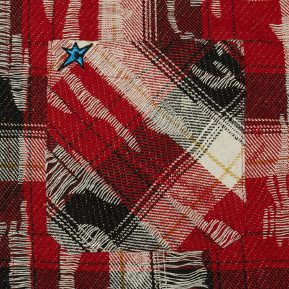 Tattered Flannel Shirt