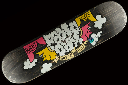 Barbee Clouds Deck (Grey) 8.25