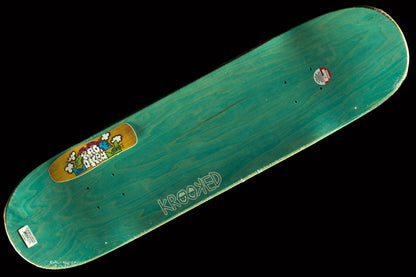 Barbee Clouds Deck (Grey) 8.25