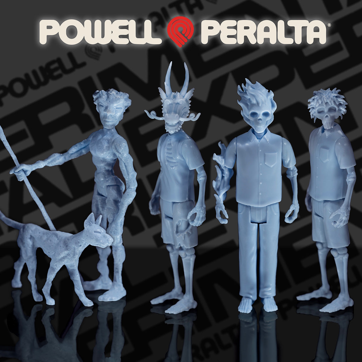 Super7 x Powell Peralta Steve Steadham Reaction Figure