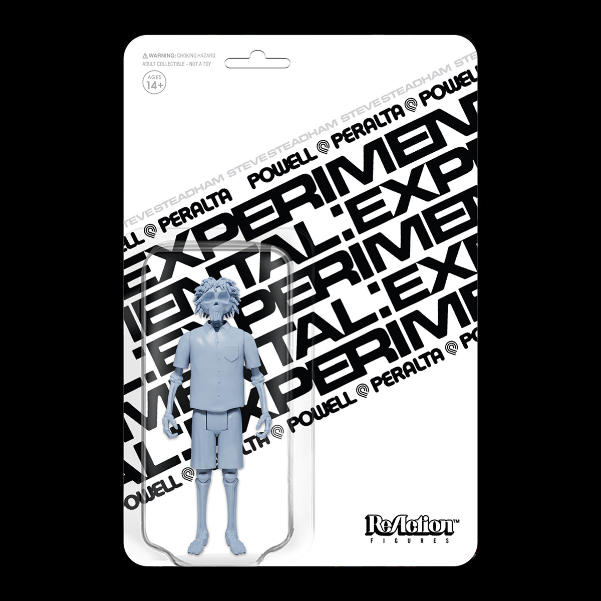 Super7 x Powell Peralta Steve Steadham Reaction Figure