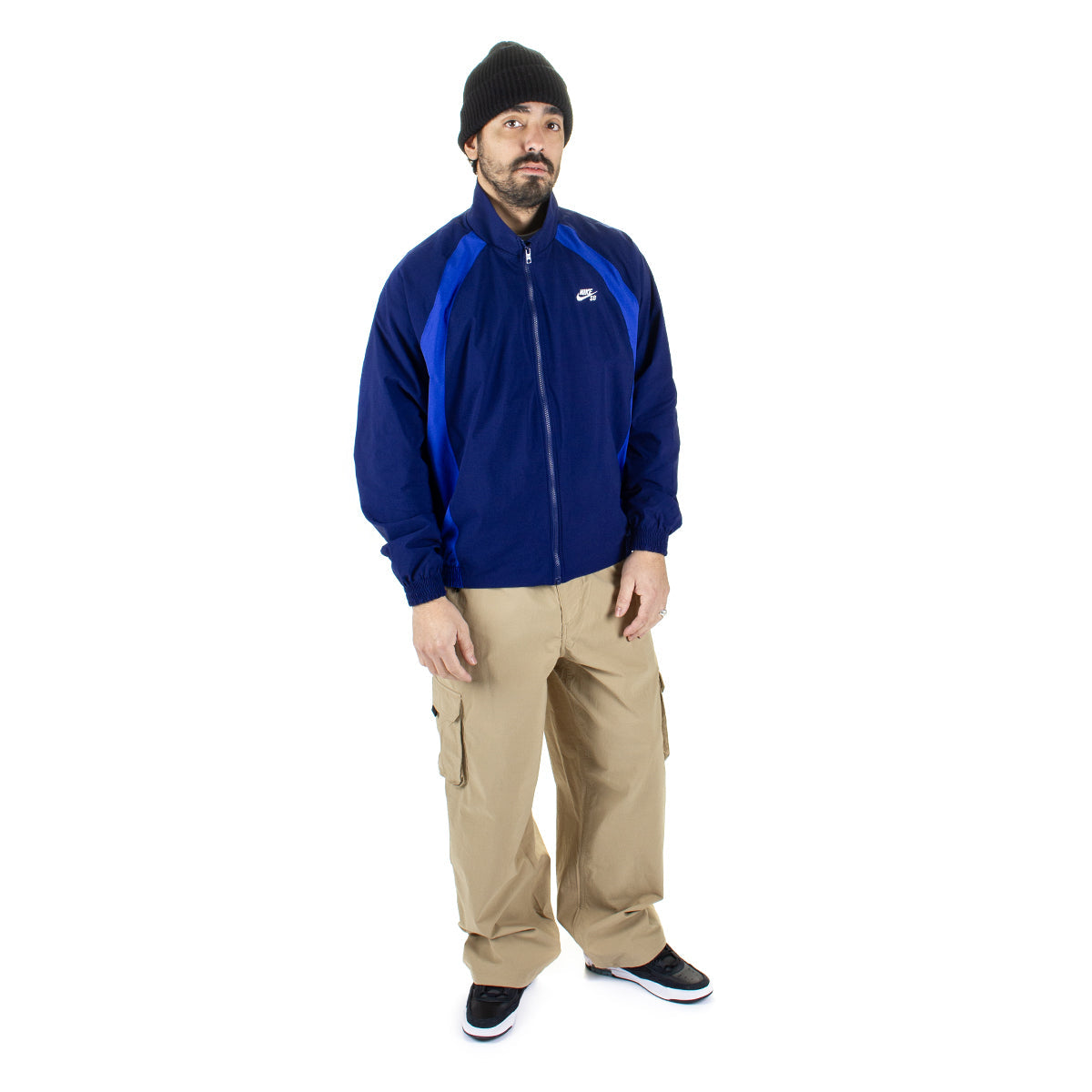 Full Zip Woven Jacket