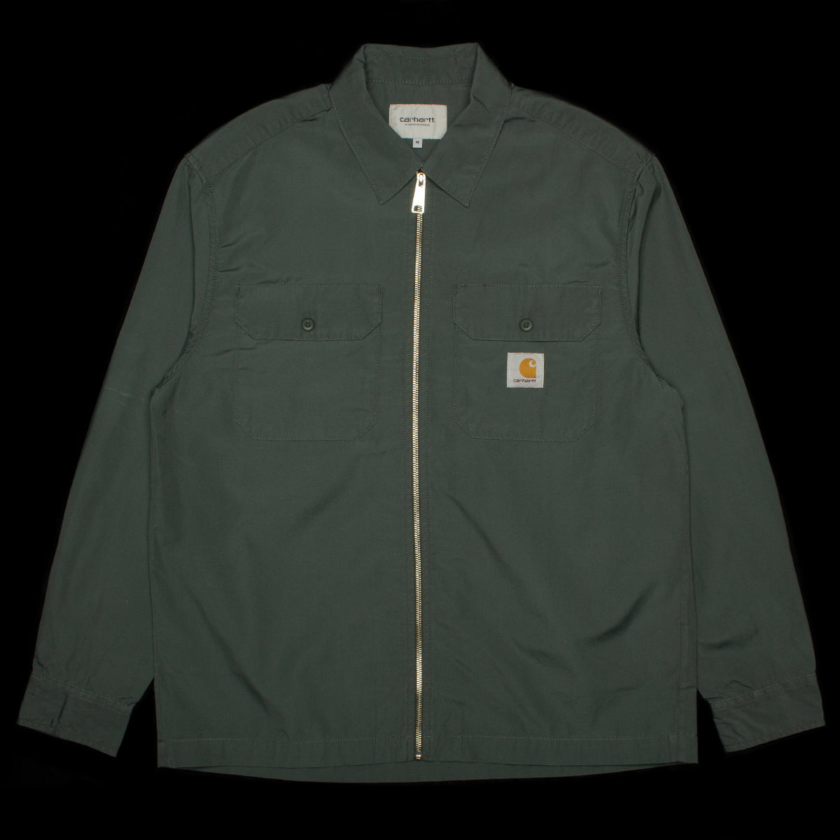 L/S Craft Zip Shirt