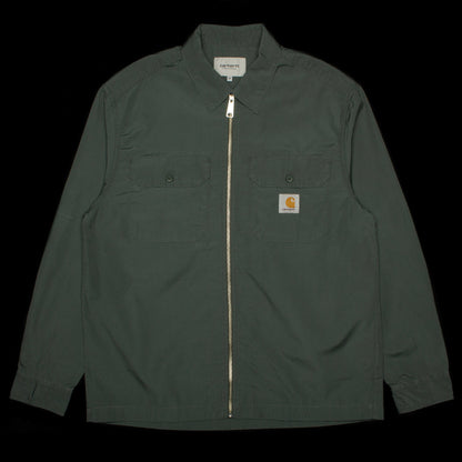 L/S Craft Zip Shirt