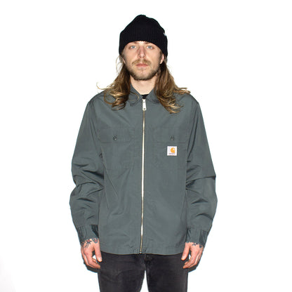 L/S Craft Zip Shirt