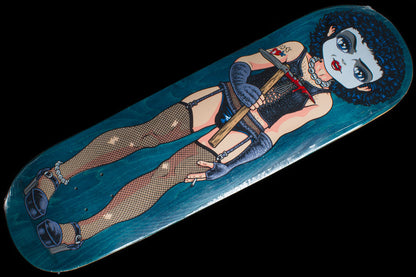 The Doctor Deck - Blue 8.75"