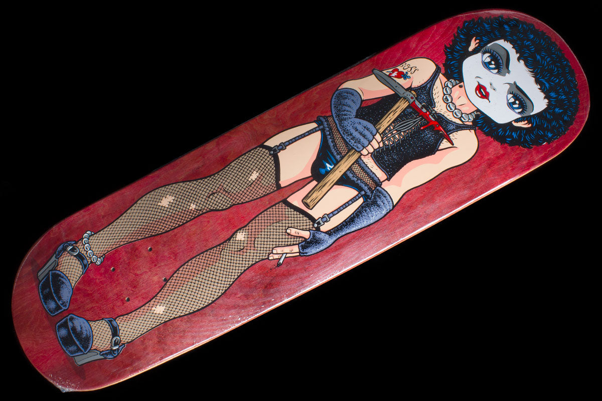 The Doctor Deck - Red 8.75"