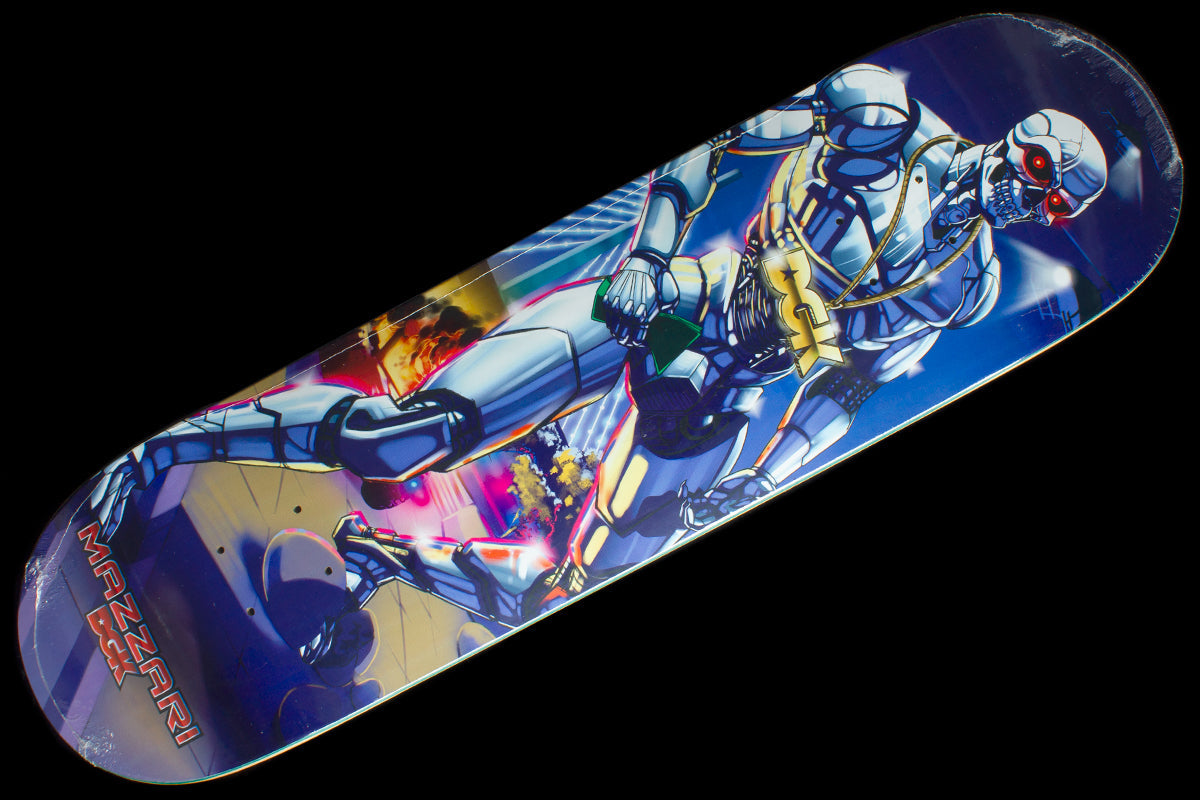 Wired Mazzari Deck 8.25"