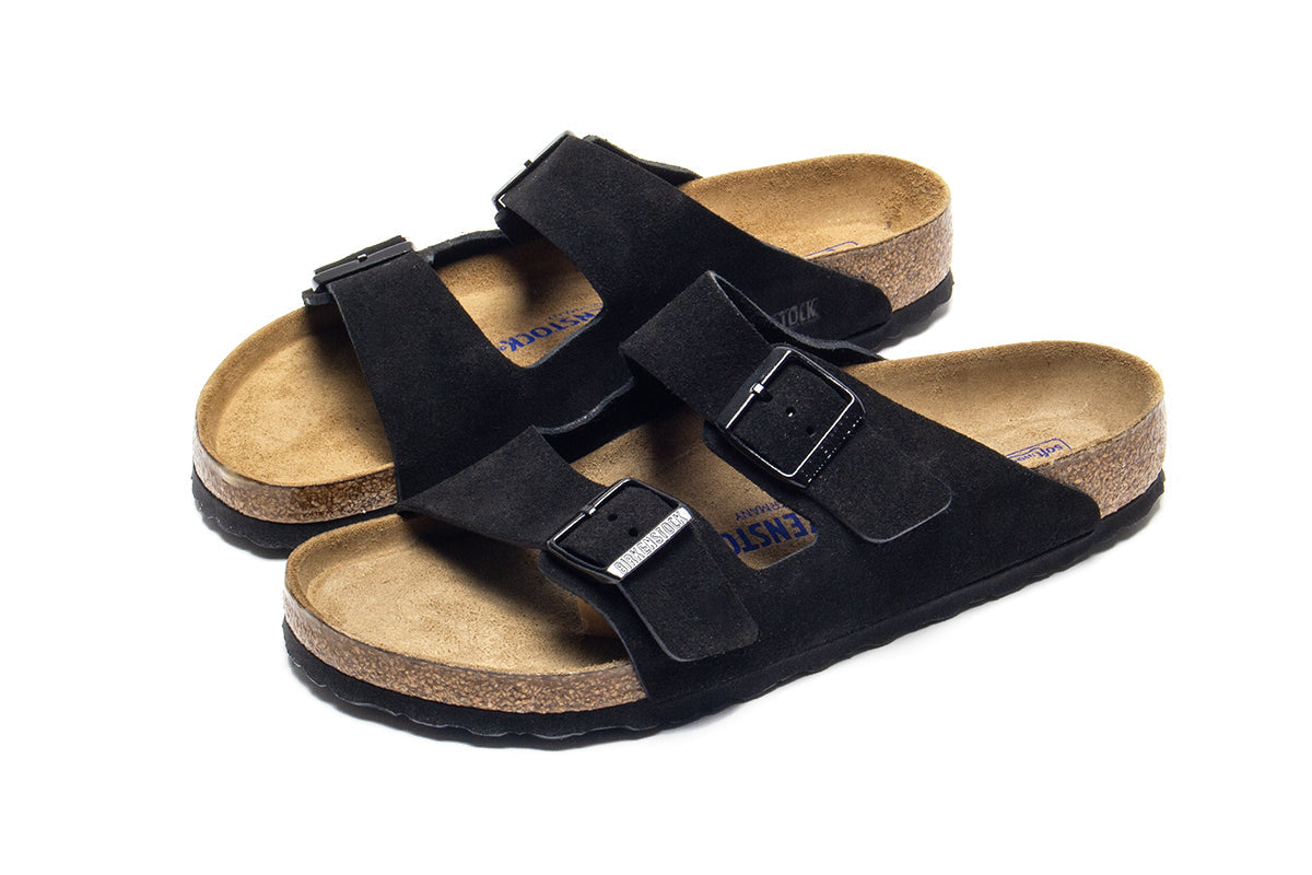 Arizona Soft Footbed - Suede
