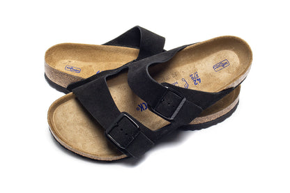 Arizona Soft Footbed - Suede