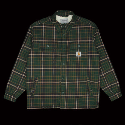Archer Check Shirt Jacket