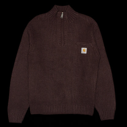 Detroit Half Zip Sweater