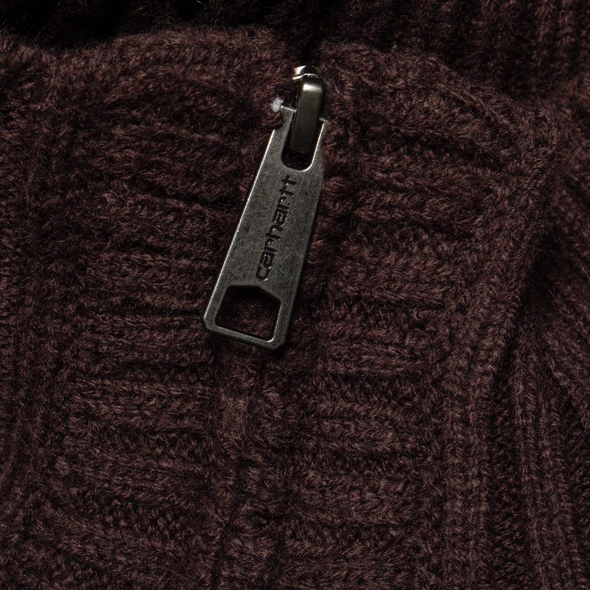Detroit Half Zip Sweater