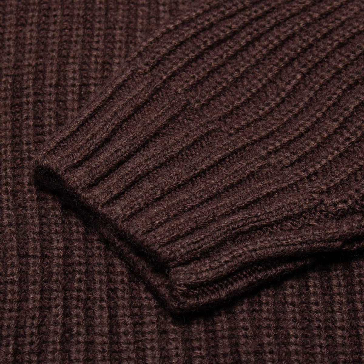 Detroit Half Zip Sweater