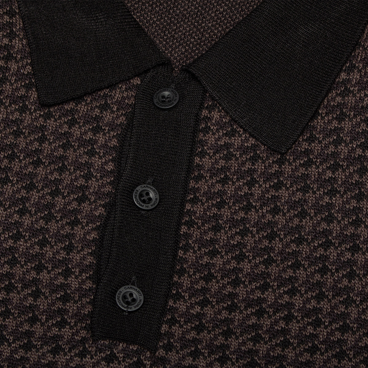 Lowis Houndstooth Polo