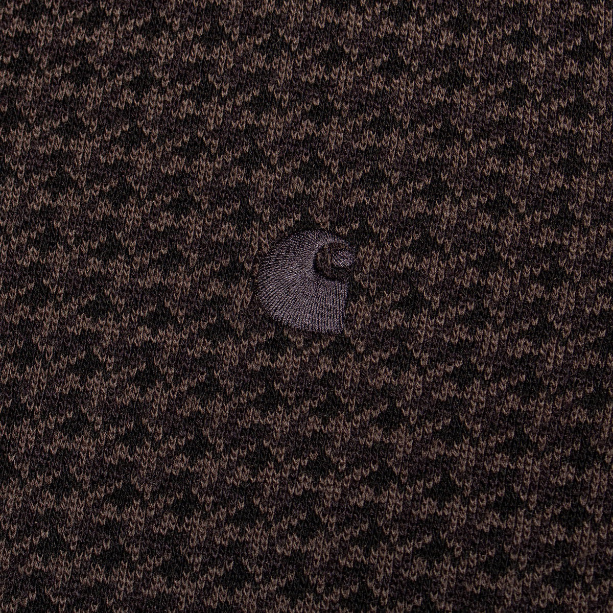 Lowis Houndstooth Polo