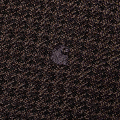 Lowis Houndstooth Polo