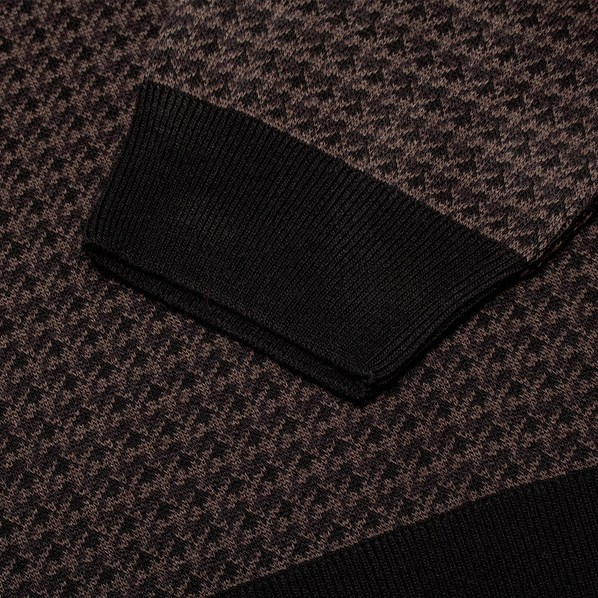 Lowis Houndstooth Polo