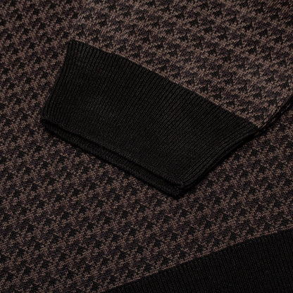 Lowis Houndstooth Polo