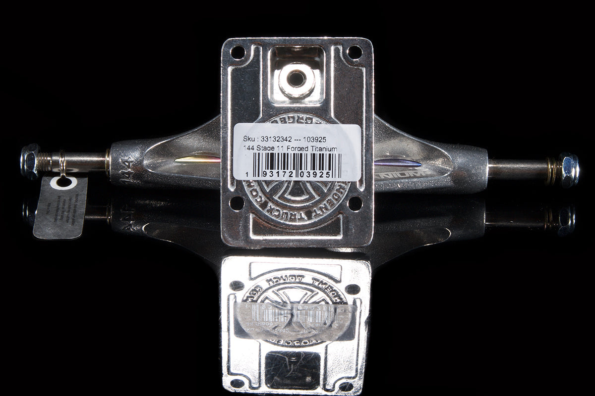 Stage 11 Forged Titanium Silver Truck (Set of 2)