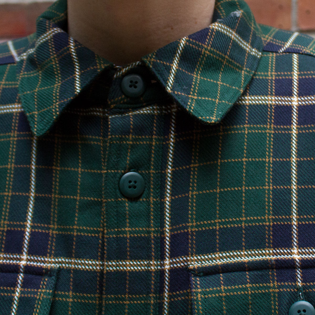 Archer Check Shirt Jacket