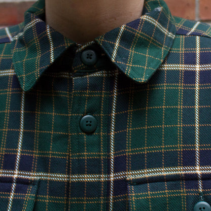 Archer Check Shirt Jacket