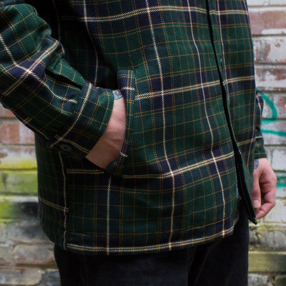 Archer Check Shirt Jacket