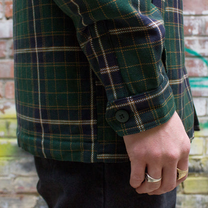 Archer Check Shirt Jacket