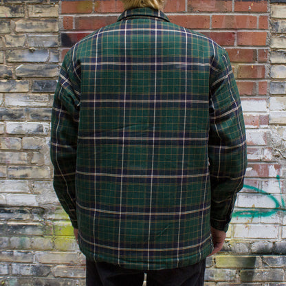 Archer Check Shirt Jacket