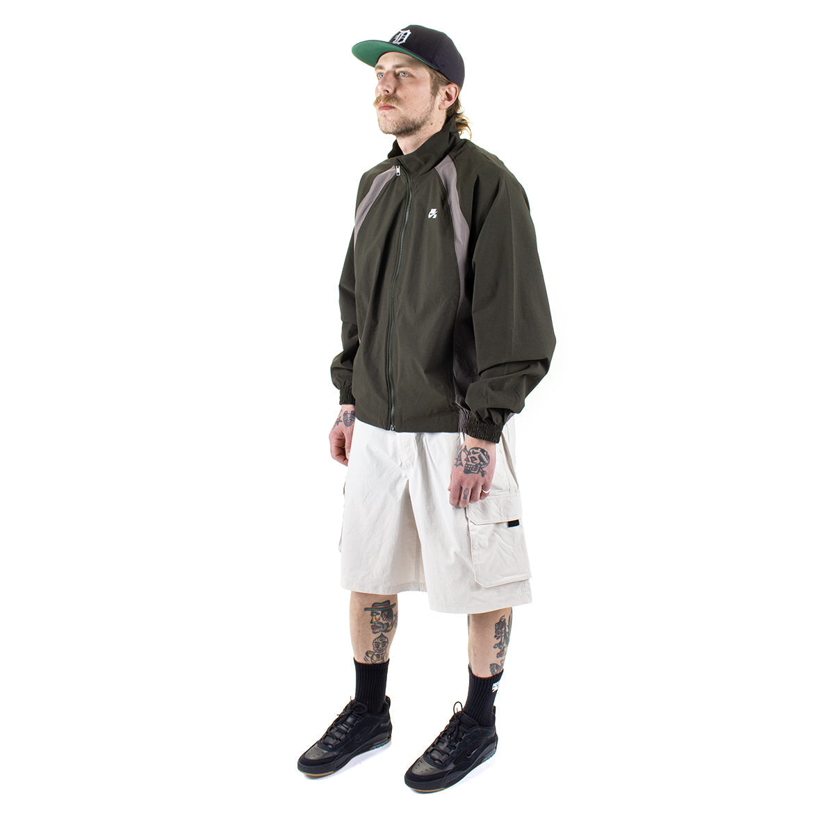 Full Zip Woven Jacket