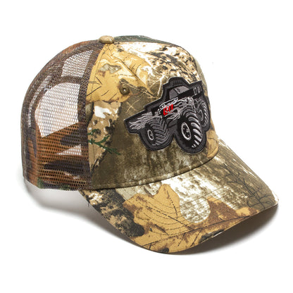 Monster Truck Trucker Hat