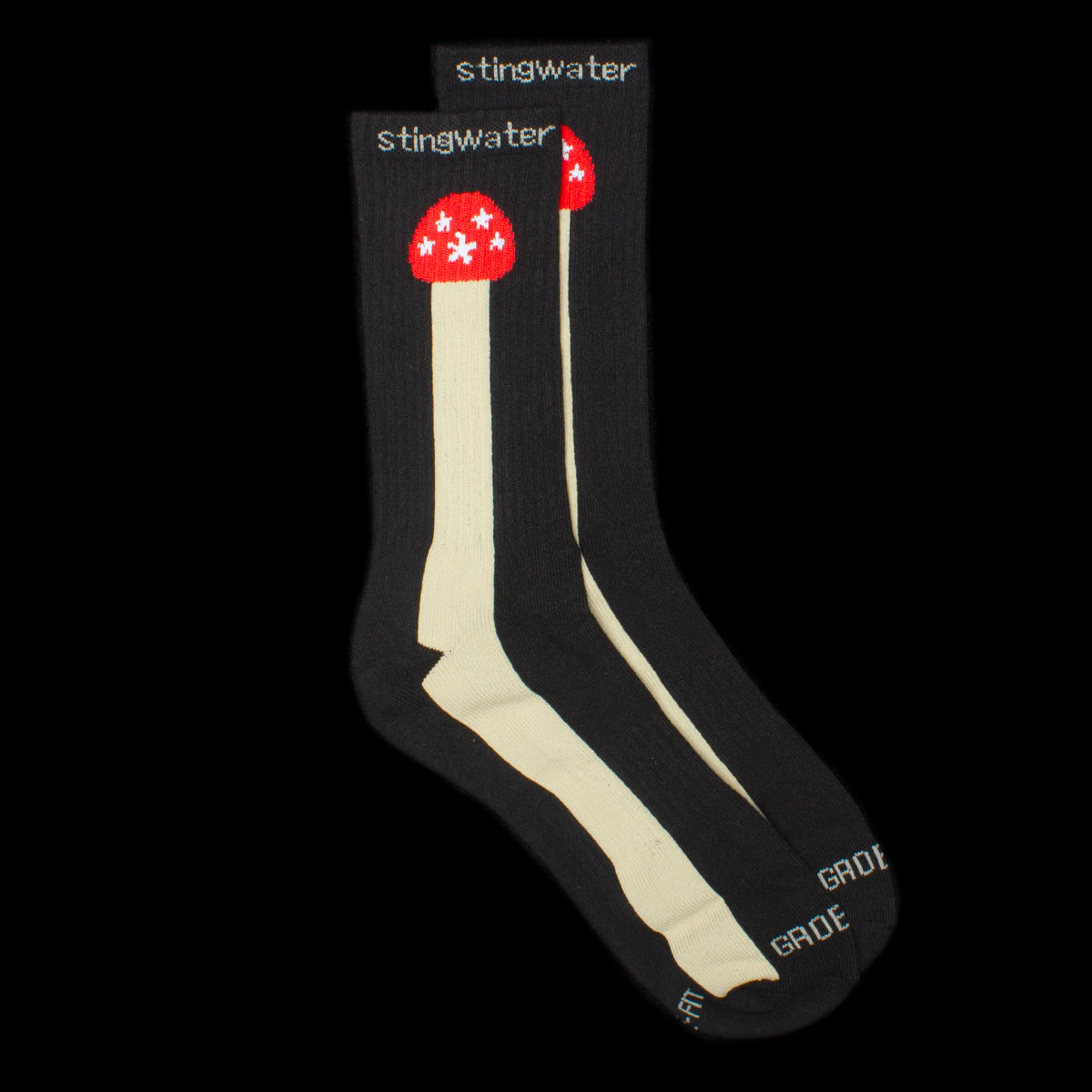 Groeing Mushroom Sock